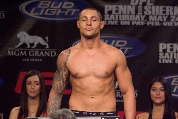 UFC 84 Weigh-In Thiago Silva