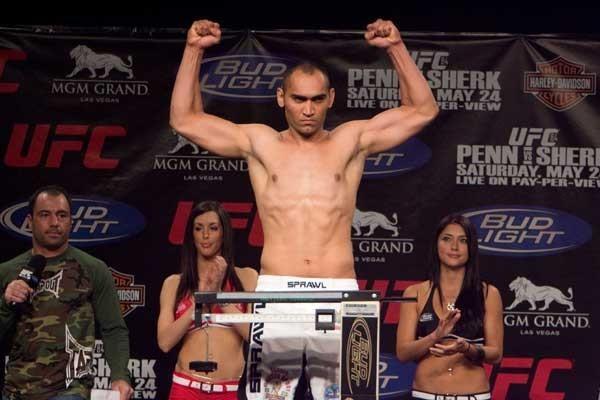 UFC 84 Weigh-In Antonio Mendes