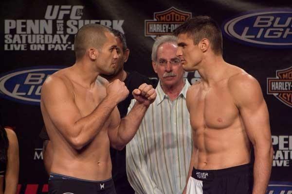 UFC 84 Weigh-In Wilson Gouveia & Goran Reljic