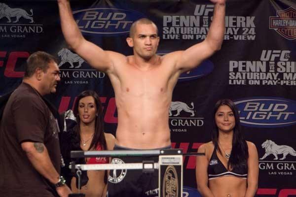 UFC 84 Weigh-In Wilson Gouveia