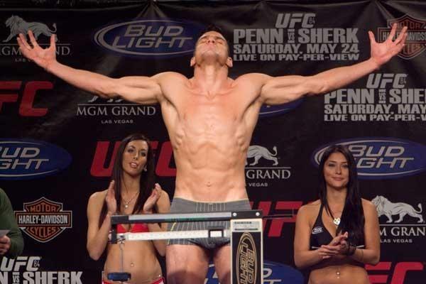 UFC 84 Weigh-In Goran Reljic