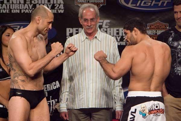 UFC 84 Weigh-In Ivan Salaverry & Rousimar Palhares