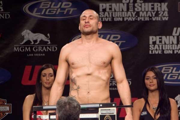 UFC 84 Weigh-In Ivan Salaverry