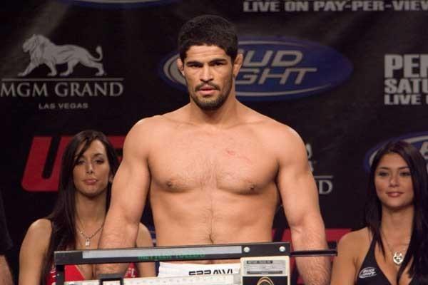 UFC 84 Weigh-In Rousimar Palhares