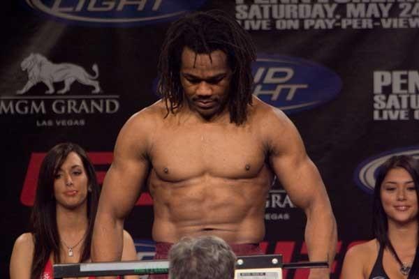 UFC 84 Weigh-In Sokoudjou