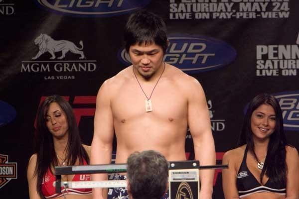 UFC 84 Weigh-In Kazuhiro Nakamura
