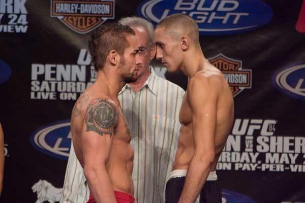 UFC 84 Weigh-In Rich Clementi & Terry Etim