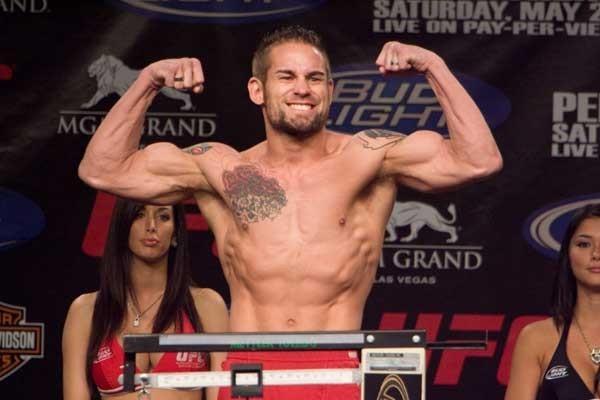 UFC 84 Weigh-In Rich Clementi