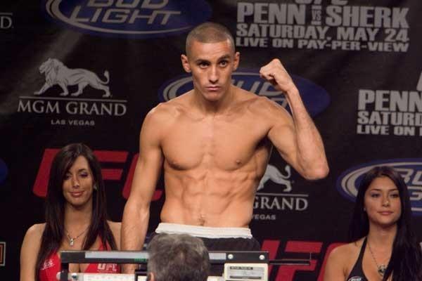 UFC 84 Weigh-In Terry Etim