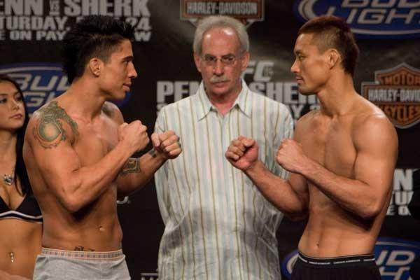 UFC 84 Weigh-In Jon Koppenhaver & Yoshiyuki Yoshida