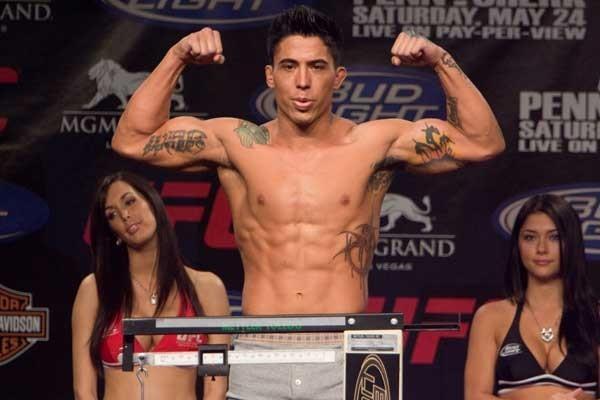 UFC 84 Weigh-In Jon Koppenhaver