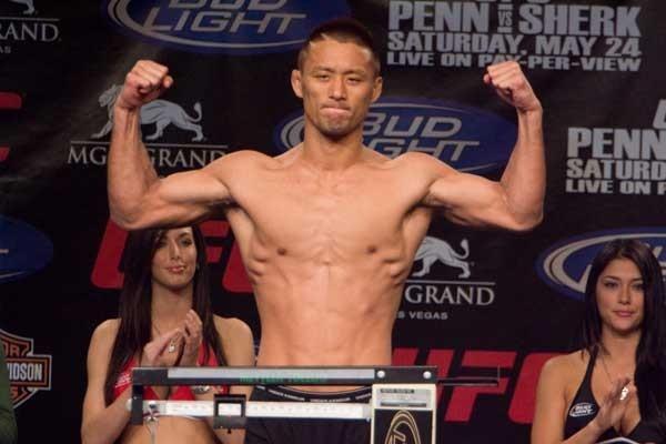 UFC 84 Weigh-In Yoshiyuki Yoshida