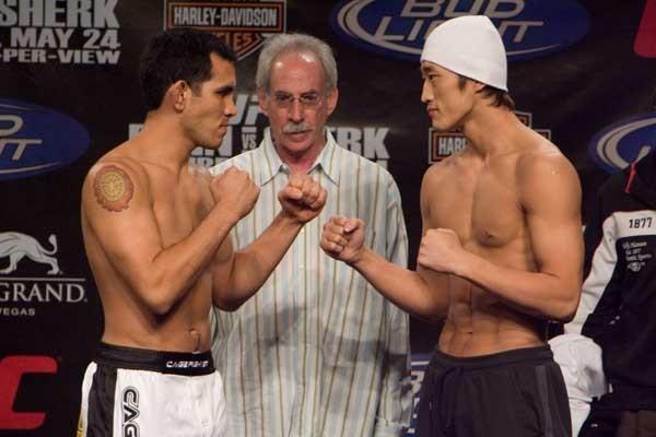 UFC 84 Weigh-In Jason Tan & Dong Hyun Kim