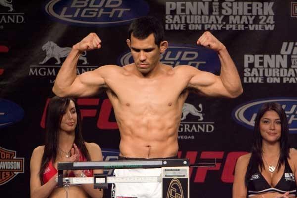 UFC 84 Weigh-In Jason Tan