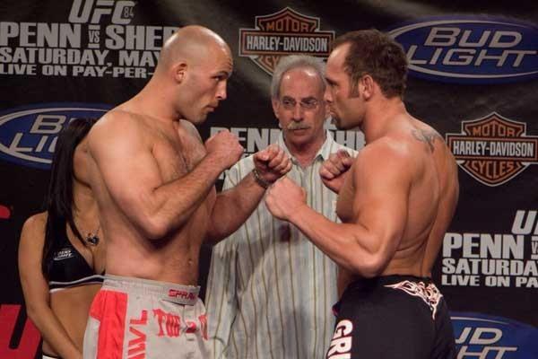 UFC 84 Weigh-In Christian Wellisch & Shane Carwin