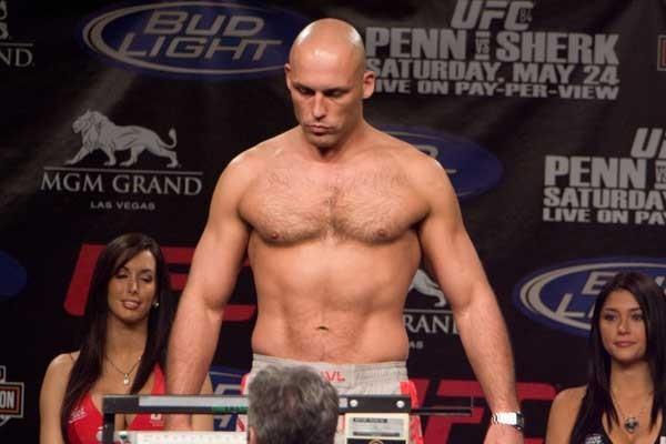 UFC 84 Weigh-In Christian Wellisch