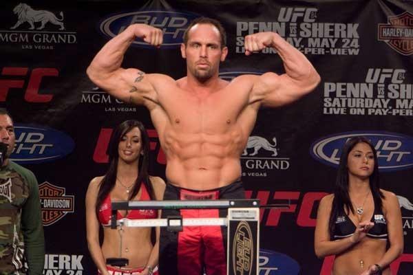 UFC 84 Weigh-In Shane Carwin