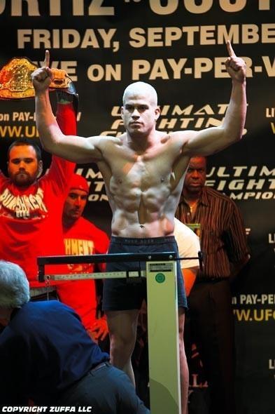 UFC 44 Weigh In