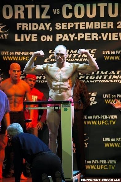 UFC 44 Weigh In