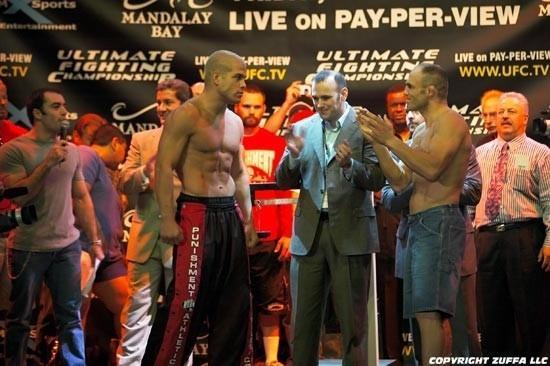 UFC 44 Weigh In