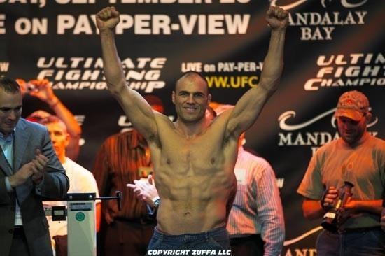 UFC 44 Weigh In