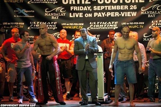UFC 44 Weigh In