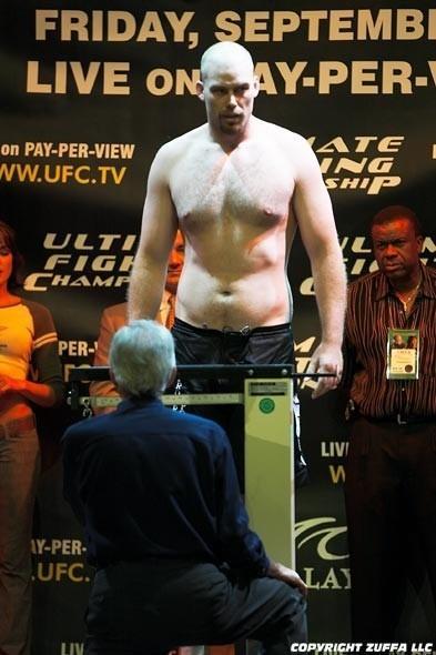 UFC 44 Weigh In