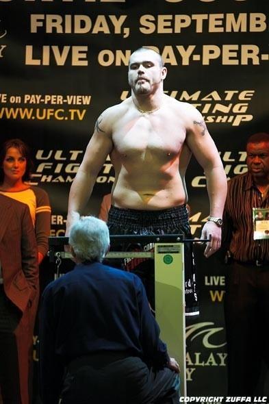 UFC 44 Weigh In