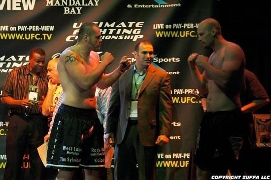 UFC 44 Weigh In