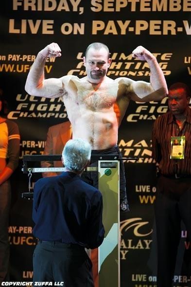 UFC 44 Weigh In