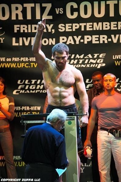 UFC 44 Weigh In