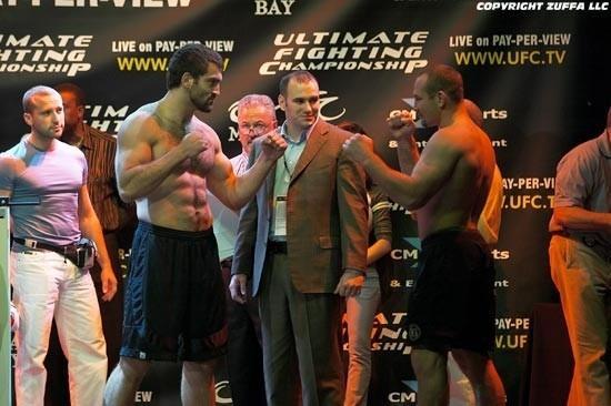 UFC 44 Weigh In