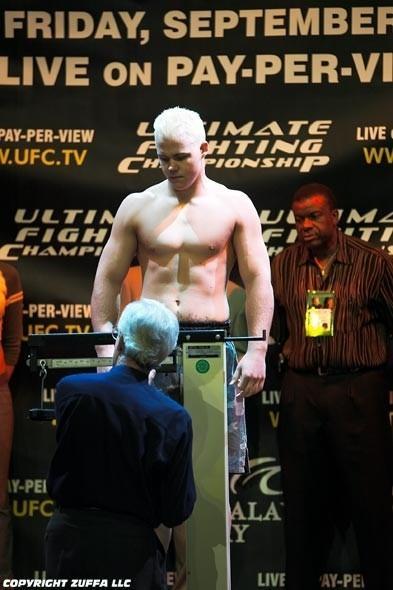 UFC 44 Weigh In