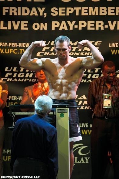 UFC 44 Weigh In