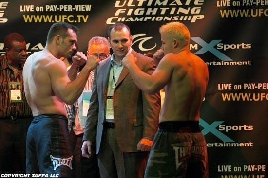 UFC 44 Weigh In