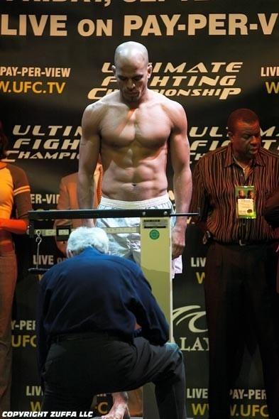 UFC 44 Weigh In