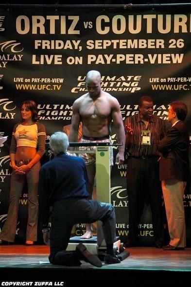 UFC 44 Weigh In