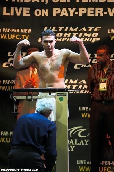 UFC 44 Weigh In