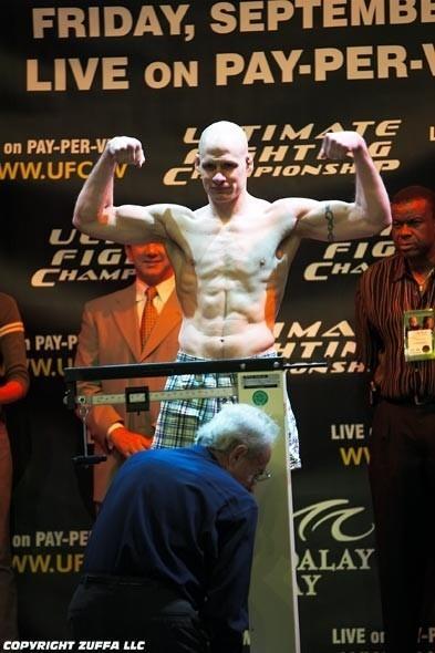 UFC 44 Weigh In