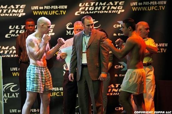 UFC 44 Weigh In