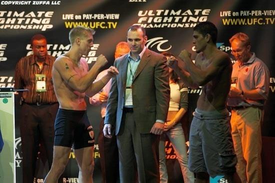 UFC 44 Weigh In