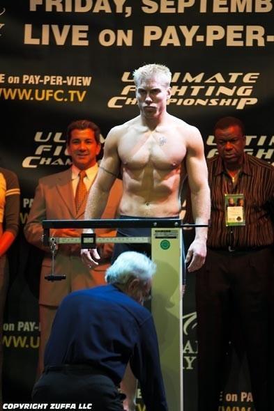 UFC 44 Weigh In