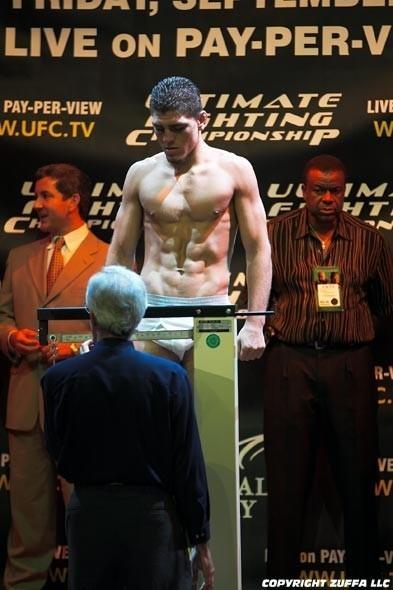 UFC 44 Weigh In