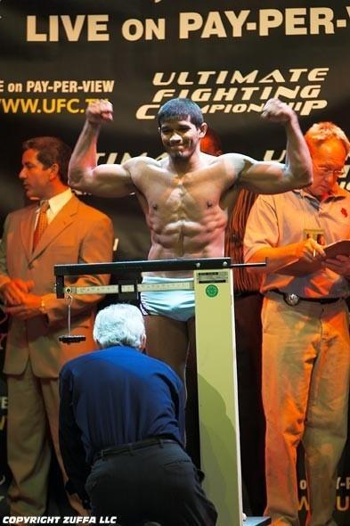 UFC 44 Weigh In