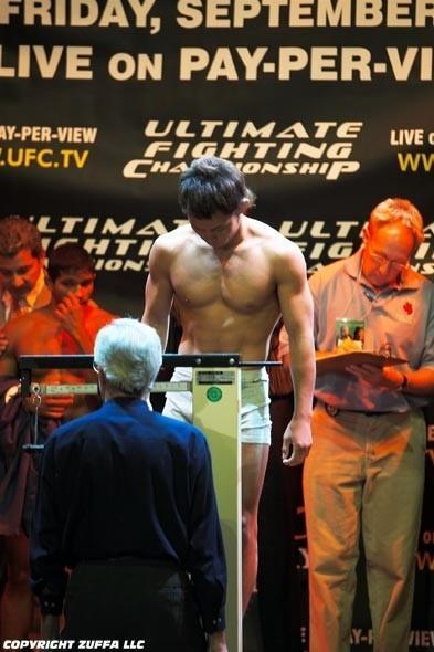 UFC 44 Weigh In