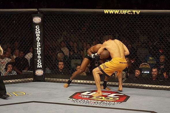 UFC 54 Sanchez vs Gassaway