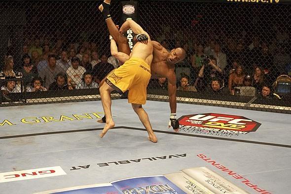 UFC 54 Sanchez vs Gassaway