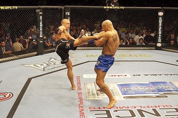 UFC 54 St Pierre vs Trigg