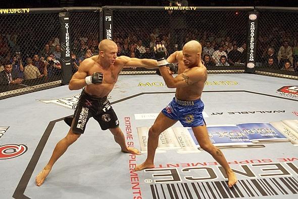 UFC 54 St Pierre vs Trigg
