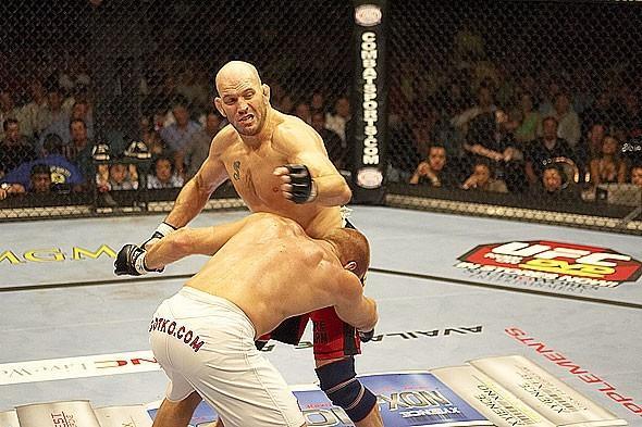 UFC 54 Lindland vs Doerksen
